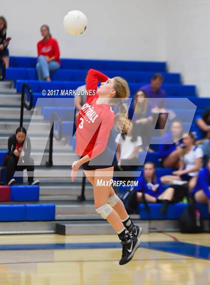 Thumbnail 1 in Chandler Prep vs. Scottsdale Christian Academy (AIA 2A Round 1 Playoff) photogallery.
