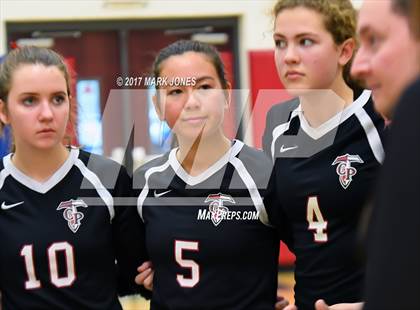 Thumbnail 2 in Chandler Prep vs. Scottsdale Christian Academy (AIA 2A Round 1 Playoff) photogallery.