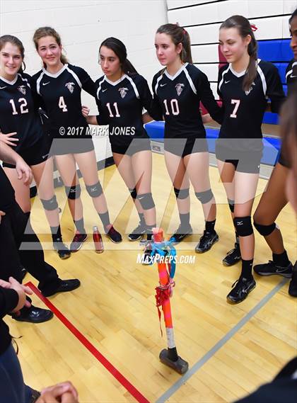 Thumbnail 2 in Chandler Prep vs. Scottsdale Christian Academy (AIA 2A Round 1 Playoff) photogallery.