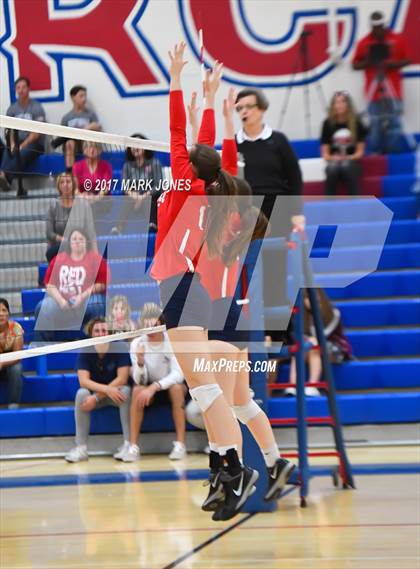 Thumbnail 2 in Chandler Prep vs. Scottsdale Christian Academy (AIA 2A Round 1 Playoff) photogallery.
