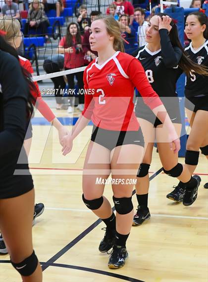 Thumbnail 3 in Chandler Prep vs. Scottsdale Christian Academy (AIA 2A Round 1 Playoff) photogallery.