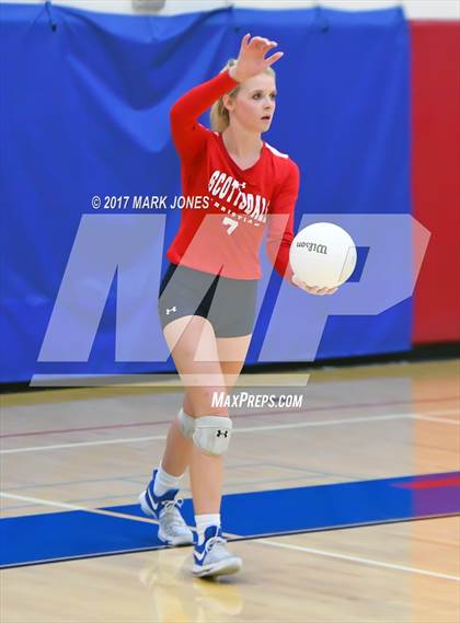 Thumbnail 2 in Chandler Prep vs. Scottsdale Christian Academy (AIA 2A Round 1 Playoff) photogallery.