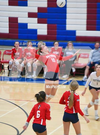 Thumbnail 2 in Chandler Prep vs. Scottsdale Christian Academy (AIA 2A Round 1 Playoff) photogallery.