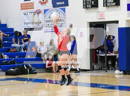 Thumbnail 3 in Chandler Prep vs. Scottsdale Christian Academy (AIA 2A Round 1 Playoff) photogallery.