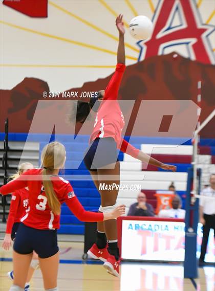 Thumbnail 1 in Chandler Prep vs. Scottsdale Christian Academy (AIA 2A Round 1 Playoff) photogallery.