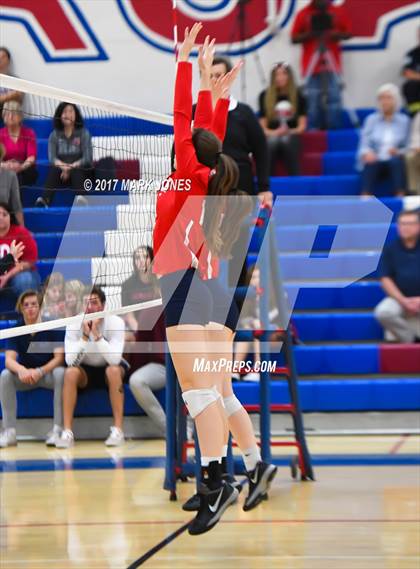 Thumbnail 3 in Chandler Prep vs. Scottsdale Christian Academy (AIA 2A Round 1 Playoff) photogallery.