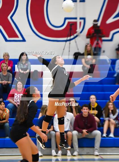 Thumbnail 1 in Chandler Prep vs. Scottsdale Christian Academy (AIA 2A Round 1 Playoff) photogallery.