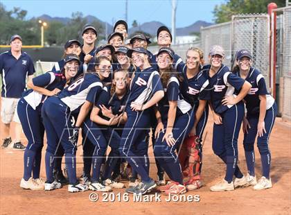 Thumbnail 1 in Desert Vista vs. Pinnacle (AIA D1 Semifinal) photogallery.