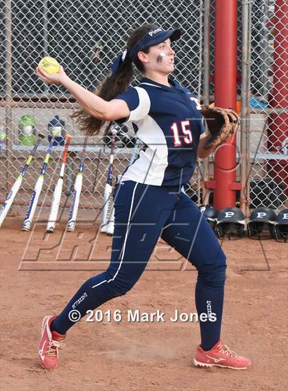 Thumbnail 3 in Desert Vista vs. Pinnacle (AIA D1 Semifinal) photogallery.