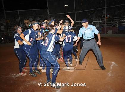 Thumbnail 1 in Desert Vista vs. Pinnacle (AIA D1 Semifinal) photogallery.