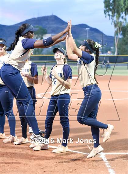 Thumbnail 1 in Desert Vista vs. Pinnacle (AIA D1 Semifinal) photogallery.