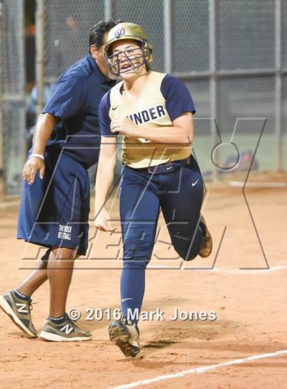 Thumbnail 1 in Desert Vista vs. Pinnacle (AIA D1 Semifinal) photogallery.