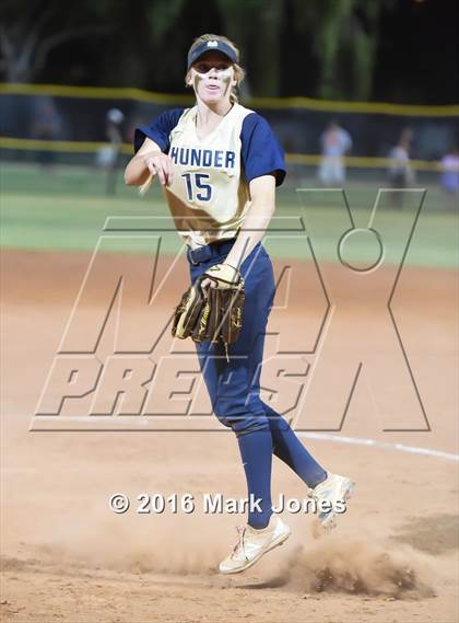 Thumbnail 2 in Desert Vista vs. Pinnacle (AIA D1 Semifinal) photogallery.