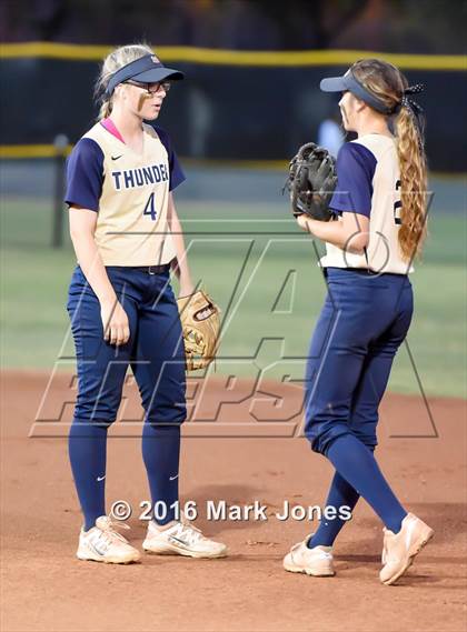 Thumbnail 3 in Desert Vista vs. Pinnacle (AIA D1 Semifinal) photogallery.