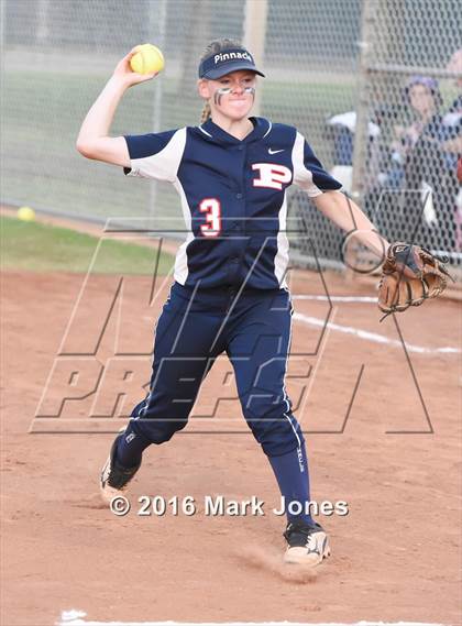 Thumbnail 1 in Desert Vista vs. Pinnacle (AIA D1 Semifinal) photogallery.