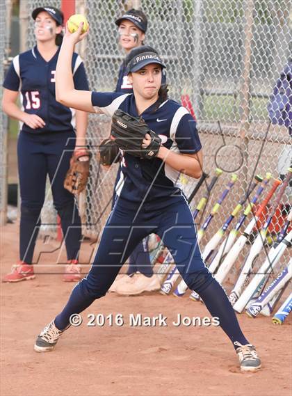 Thumbnail 3 in Desert Vista vs. Pinnacle (AIA D1 Semifinal) photogallery.