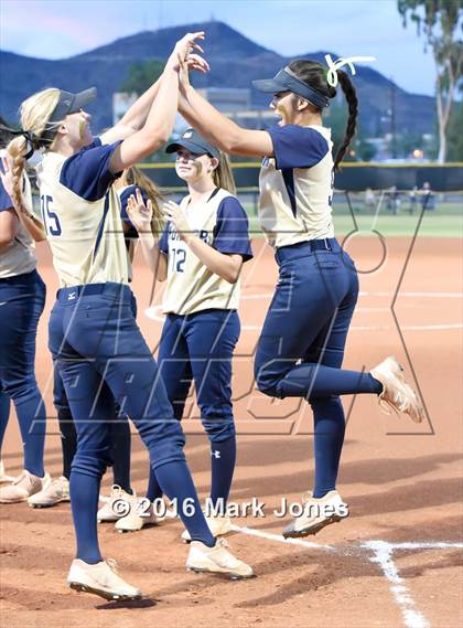 Thumbnail 2 in Desert Vista vs. Pinnacle (AIA D1 Semifinal) photogallery.