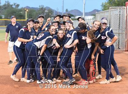 Thumbnail 3 in Desert Vista vs. Pinnacle (AIA D1 Semifinal) photogallery.