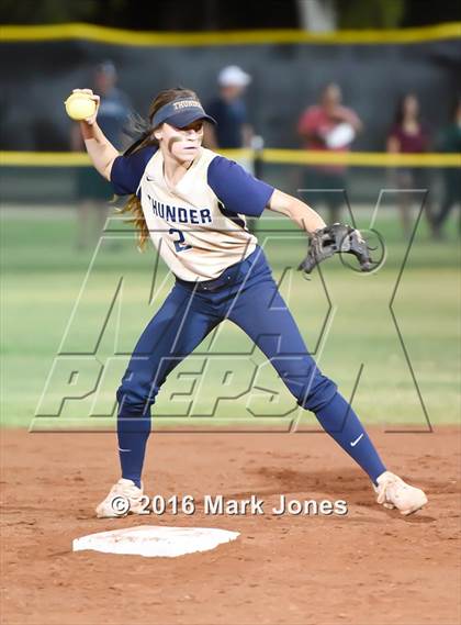 Thumbnail 2 in Desert Vista vs. Pinnacle (AIA D1 Semifinal) photogallery.