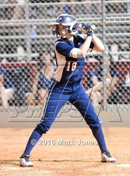 Thumbnail 2 in Desert Vista vs. Pinnacle (AIA D1 Semifinal) photogallery.