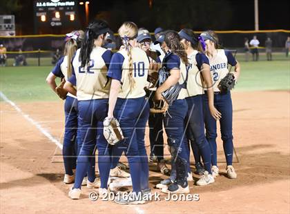 Thumbnail 3 in Desert Vista vs. Pinnacle (AIA D1 Semifinal) photogallery.