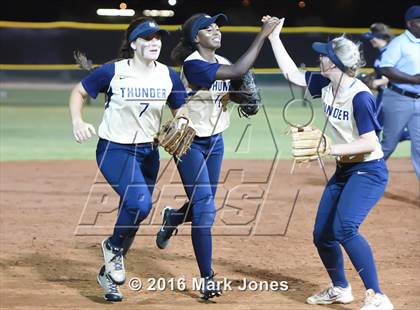 Thumbnail 2 in Desert Vista vs. Pinnacle (AIA D1 Semifinal) photogallery.