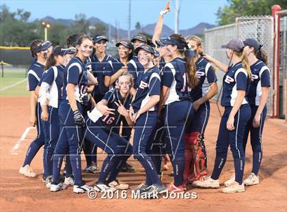Thumbnail 2 in Desert Vista vs. Pinnacle (AIA D1 Semifinal) photogallery.