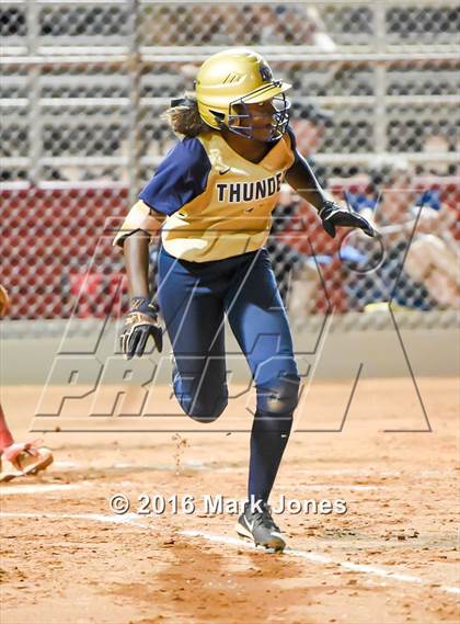 Thumbnail 1 in Desert Vista vs. Pinnacle (AIA D1 Semifinal) photogallery.