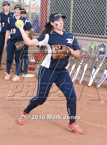 Thumbnail 2 in Desert Vista vs. Pinnacle (AIA D1 Semifinal) photogallery.