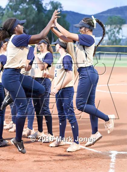 Thumbnail 3 in Desert Vista vs. Pinnacle (AIA D1 Semifinal) photogallery.