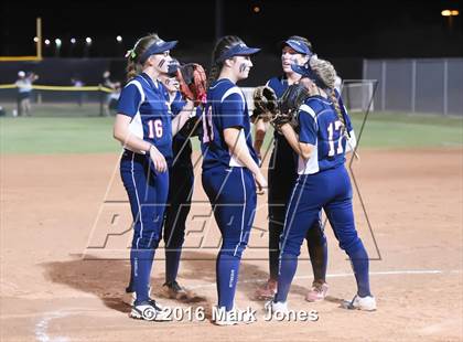 Thumbnail 3 in Desert Vista vs. Pinnacle (AIA D1 Semifinal) photogallery.