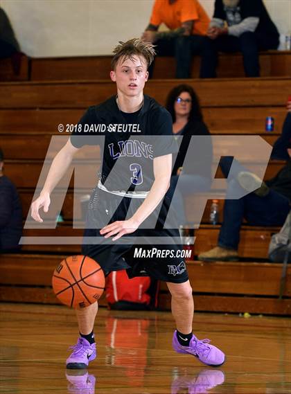 Thumbnail 3 in Redding Christian vs. East Nicolaus (Love of the Game) photogallery.
