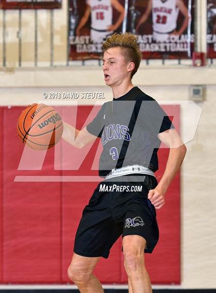 Thumbnail 2 in Redding Christian vs. East Nicolaus (Love of the Game) photogallery.