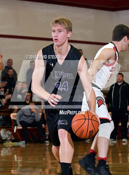 Thumbnail 3 in Redding Christian vs. East Nicolaus (Love of the Game) photogallery.