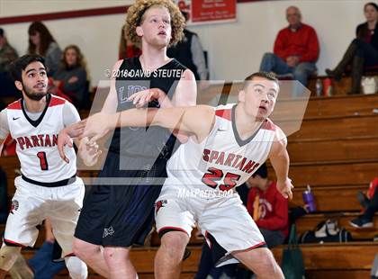 Thumbnail 2 in Redding Christian vs. East Nicolaus (Love of the Game) photogallery.