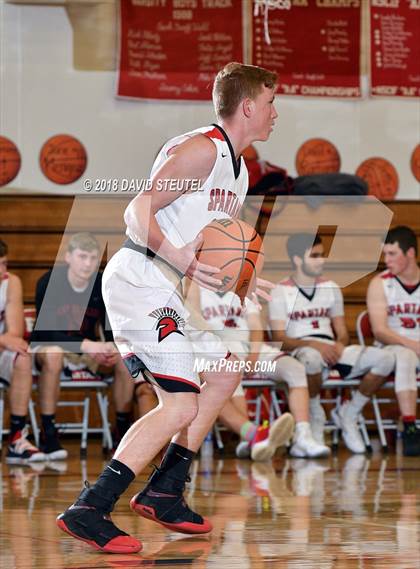 Thumbnail 3 in Redding Christian vs. East Nicolaus (Love of the Game) photogallery.