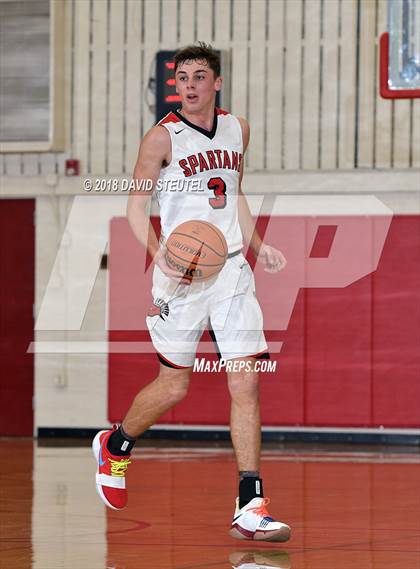 Thumbnail 1 in Redding Christian vs. East Nicolaus (Love of the Game) photogallery.
