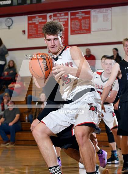 Thumbnail 3 in Redding Christian vs. East Nicolaus (Love of the Game) photogallery.