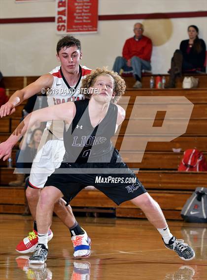Thumbnail 3 in Redding Christian vs. East Nicolaus (Love of the Game) photogallery.