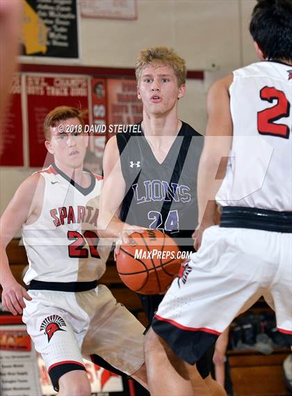 Thumbnail 2 in Redding Christian vs. East Nicolaus (Love of the Game) photogallery.