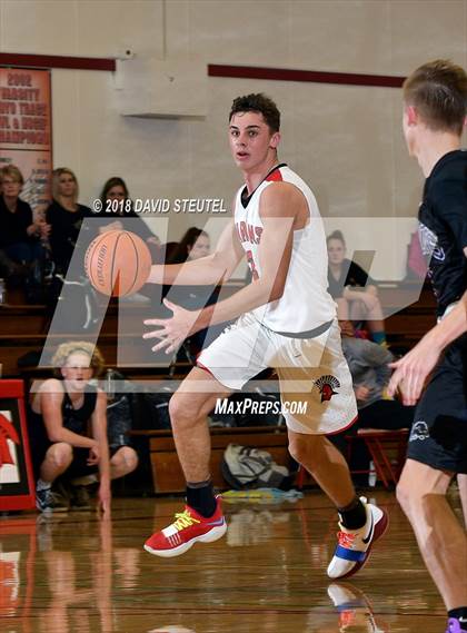 Thumbnail 2 in Redding Christian vs. East Nicolaus (Love of the Game) photogallery.