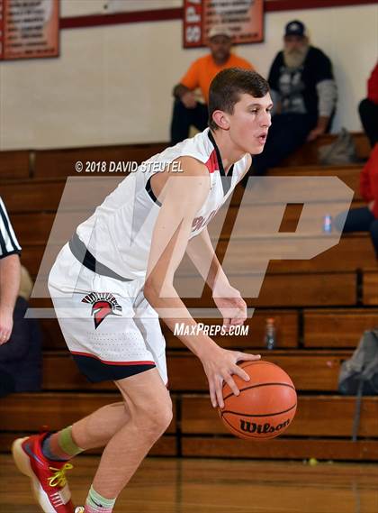 Thumbnail 1 in Redding Christian vs. East Nicolaus (Love of the Game) photogallery.