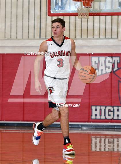 Thumbnail 1 in Redding Christian vs. East Nicolaus (Love of the Game) photogallery.