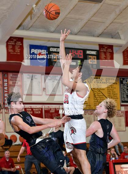 Thumbnail 1 in Redding Christian vs. East Nicolaus (Love of the Game) photogallery.