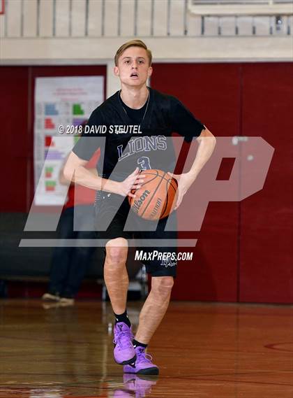 Thumbnail 3 in Redding Christian vs. East Nicolaus (Love of the Game) photogallery.