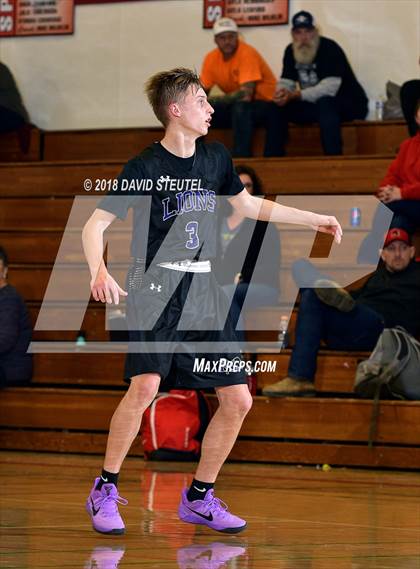 Thumbnail 2 in Redding Christian vs. East Nicolaus (Love of the Game) photogallery.