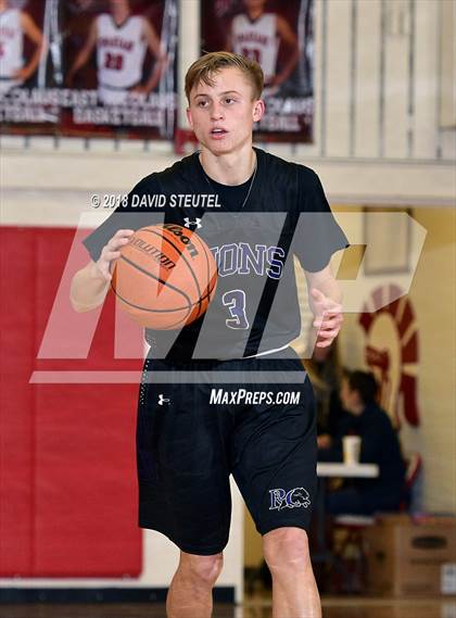 Thumbnail 1 in Redding Christian vs. East Nicolaus (Love of the Game) photogallery.