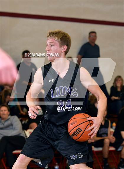 Thumbnail 3 in Redding Christian vs. East Nicolaus (Love of the Game) photogallery.