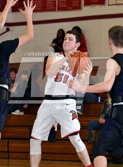 Thumbnail 2 in Redding Christian vs. East Nicolaus (Love of the Game) photogallery.