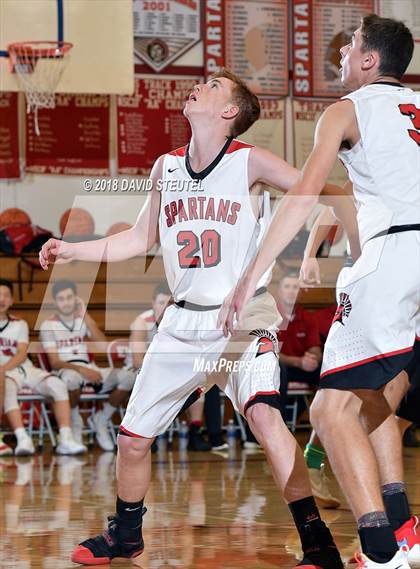 Thumbnail 3 in Redding Christian vs. East Nicolaus (Love of the Game) photogallery.